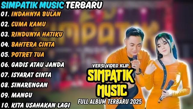 Indahnya bulan simpatik music full album terbaru 2025 | cuma kamu irwan d'academy full album 2025 Indahnya bulan simpatik music full album terbaru 2025 | cuma kamu irwan d'academy full album 2025