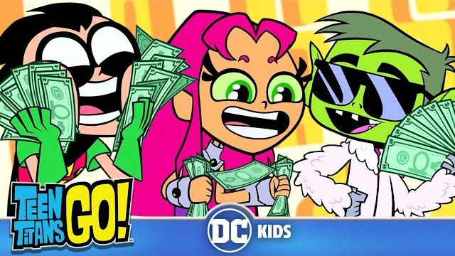 Money money money! | teen titans go! | @dckids Money money money! | teen titans go! | @dckids