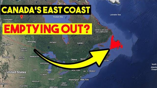 Why nobody wants to live on canada's east coast Why nobody wants to live on canada's east coast