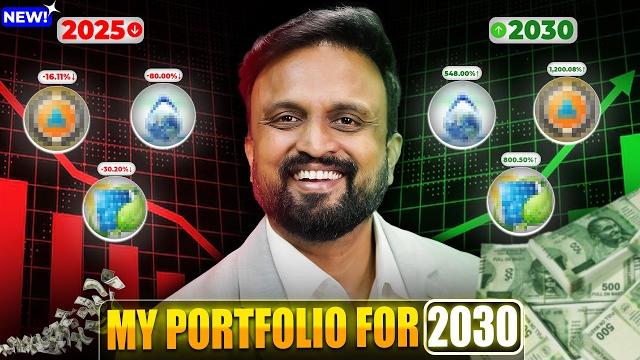 My new portfolio for 2030 My new portfolio for 2030
