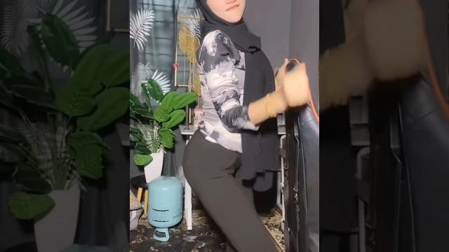 Awek bigo hijab tudung goyang Awek bigo hijab tudung goyang