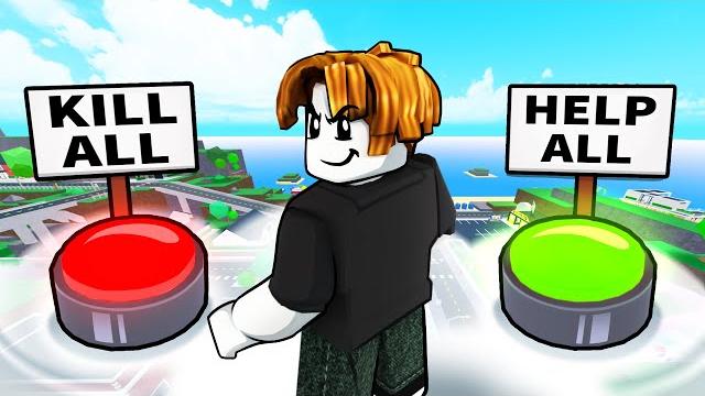 I let random players control the entire roblox game I let random players control the entire roblox game