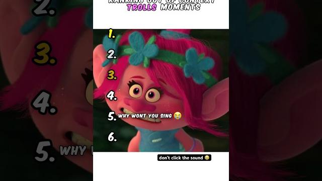 Ranking trolls moments Ranking trolls moments
