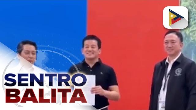 Coc ni joey chua uy na nanalong manila 6th district representative, pinawalang bisa ng comelec... Coc ni joey chua uy na nanalong manila 6th district representative, pinawalang bisa ng comelec...