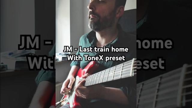 John mayer last train home solo with tonex preset i made #johnmayer #sobrock #guitar #gitara John mayer last train home solo with tonex preset i made #johnmayer #sobrock #guitar #gitara