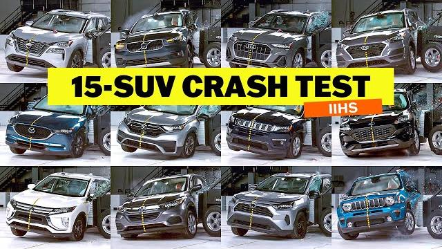 Car crash test compilation 15 small suv – side impact comparison Car crash test compilation 15 small suv – side impact comparison