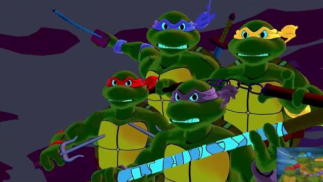 Teenage mutant ninja turtles 1987 intro cgi recreation Teenage mutant ninja turtles 1987 intro cgi recreation