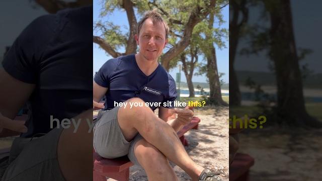 Stop crossing your legs! (2 reasons why!!) Stop crossing your legs! (2 reasons why!!)