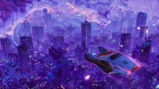 Above the neon city - 12 hours - 4k ultra hd 60fps Above the neon city - 12 hours - 4k ultra hd 60fps