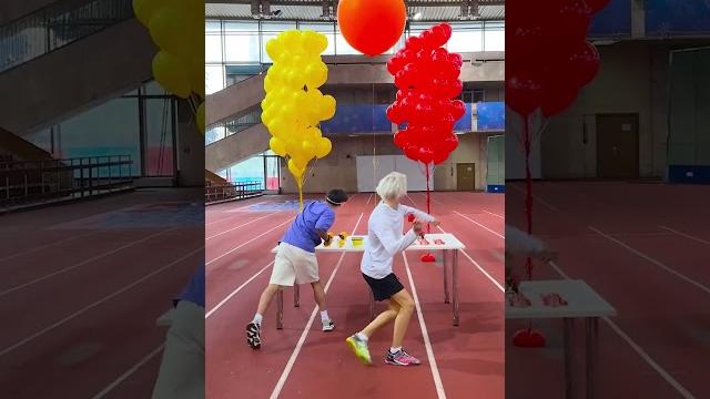 Гонка - лопай шары на скорость ! Гонка - лопай шары на скорость !