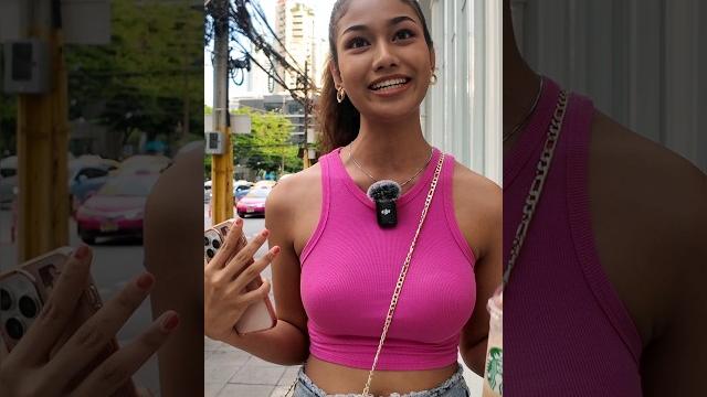 Thai girl likes everything! Thai girl likes everything!