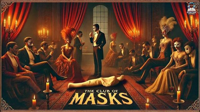 The club of masks ️️ | a gripping mystery by allen upward The club of masks ️️ | a gripping mystery by allen upward