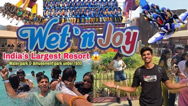 Wet n joy water park & amusement park 10 new slide || india's largest resort 🫣|| full information Wet n joy water park & amusement park 10 new slide || india's largest resort 🫣|| full information