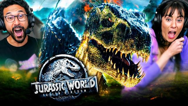 Jurassic world: fallen kingdom (2018) is a dark monster movie!! movie reaction!! road to jw: rebirth Jurassic world: fallen kingdom (2018) is a dark monster movie!! movie reaction!! road to jw: rebirth