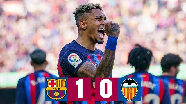Barça 1-0 valencia | laliga 2022/23 md24 Barça 1-0 valencia | laliga 2022/23 md24