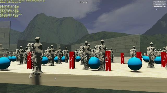 Occlusion culling multiprop Occlusion culling multiprop
