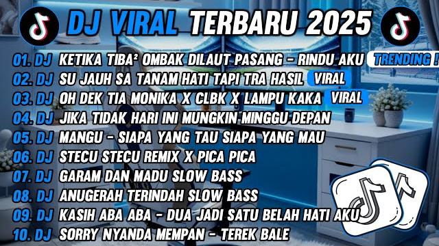 Dj viral tiktok terbaru 2025 dj rindu aku rindu kamu jadi satu - ketika tiba tiba dj nan ko paham Dj viral tiktok terbaru 2025 dj rindu aku rindu kamu jadi satu - ketika tiba tiba dj nan ko paham