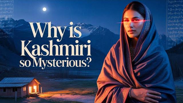 Why is kashmiri so mysterious? Why is kashmiri so mysterious?