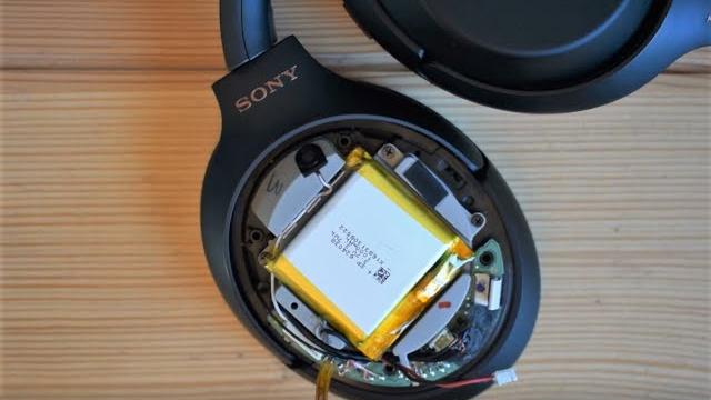 Sony wh-1000xm3 battery troubleshooting, repair or replacement walkthrough - teardown and fix Sony wh-1000xm3 battery troubleshooting, repair or replacement walkthrough - teardown and fix
