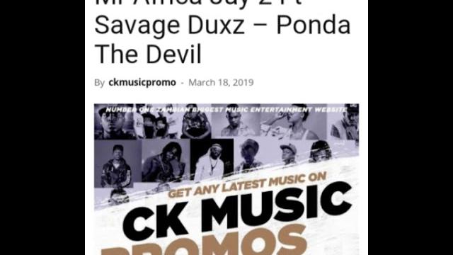 Ponda the devil (savege dux) Ponda the devil (savege dux)