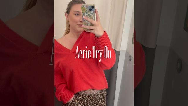 Aerie new arrivals try on | as always links in the comments and my ltk trendsofkels #aerie Aerie new arrivals try on | as always links in the comments and my ltk trendsofkels #aerie