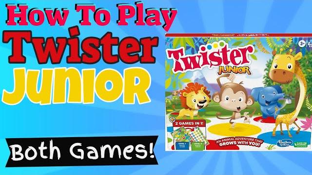 How to play twister junior How to play twister junior