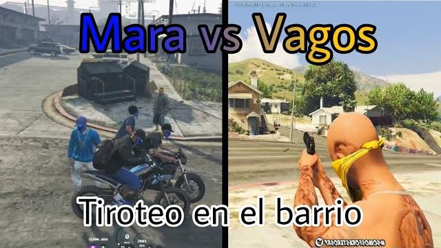 Tiroteo mara vs vagos gta v roleplay | forasteros rp Tiroteo mara vs vagos gta v roleplay | forasteros rp