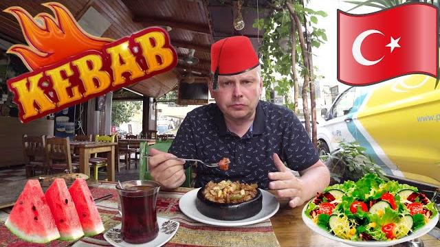 #14.аланья. мяса здесь не жалеют! где попробовать турецкую кухню в аланье? цены на фрукты и выпечку. #14.аланья. мяса здесь не жалеют! где попробовать турецкую кухню в аланье? цены на фрукты и выпечку.