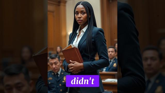 Racist cop laughs at black teen girl in court — then discovers she’s a genius attorney #motivation Racist cop laughs at black teen girl in court — then discovers she’s a genius attorney #motivation