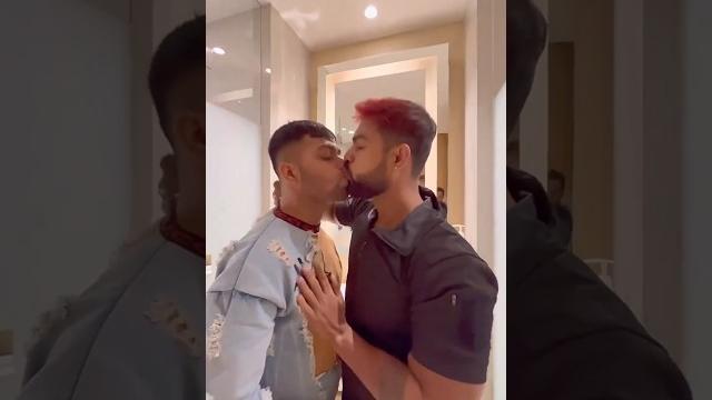 Gay couple kissing love #loveislove #kiss #lgbt #gay #shorts #shortsfeed #trending #viral Gay couple kissing love #loveislove #kiss #lgbt #gay #shorts #shortsfeed #trending #viral