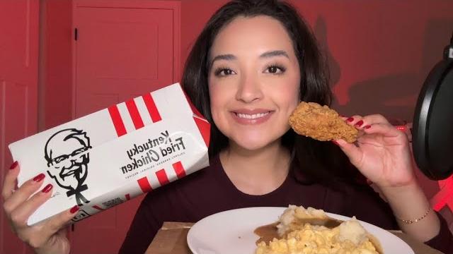 Asmr | kfc fried chicken Asmr | kfc fried chicken