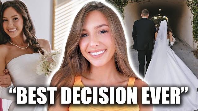 Why i chose modesty on my wedding day Why i chose modesty on my wedding day