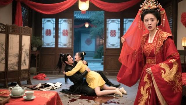 Scheming wife drugs husband on wedding night, but he spends the night with a maid, she collapses! Scheming wife drugs husband on wedding night, but he spends the night with a maid, she collapses!