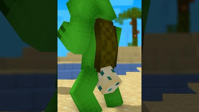 Mikey had a baby【minecraft maizen animation mikey and jj】#shorts Mikey had a baby【minecraft maizen animation mikey and jj】#shorts