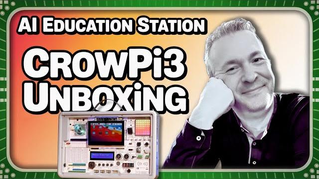 Crowpi 3 review: what even is this thing?! Crowpi 3 review: what even is this thing?!