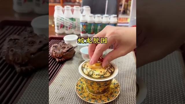 这茶道功夫看得我眼花缭乱! 这茶道功夫看得我眼花缭乱!