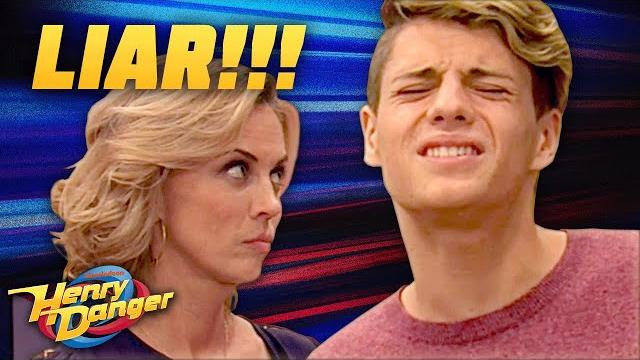 Henry hart gets caught lying! | henry danger Henry hart gets caught lying! | henry danger