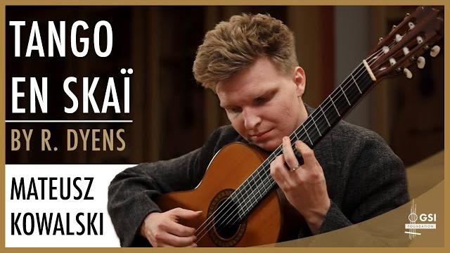 Roland dyens' "tango en skaï" performed by mateusz kowalski on a 1989 jose ramirez classical gutiar Roland dyens' "tango en skaï" performed by mateusz kowalski on a 1989 jose ramirez classical gutiar