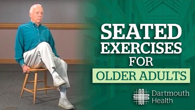 Seated exercises for older adults Seated exercises for older adults