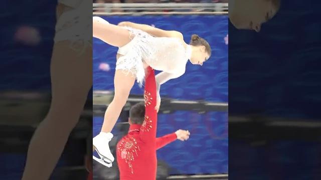 Anastasia mishina, alexander gallyamov. best figure skating highlights 2022 - ice dance compilation Anastasia mishina, alexander gallyamov. best figure skating highlights 2022 - ice dance compilation