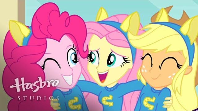 Equestria girls - 'cafeteria song' music video Equestria girls - 'cafeteria song' music video