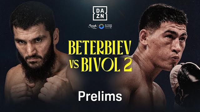 Riyadh season: artur beterbiev vs. dmitry bivol 2 | the last crescendo | prelims livestream Riyadh season: artur beterbiev vs. dmitry bivol 2 | the last crescendo | prelims livestream