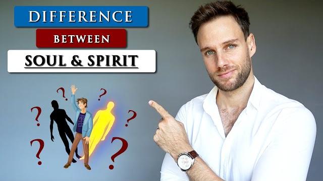 What is the difference between your soul and spirit? What is the difference between your soul and spirit?