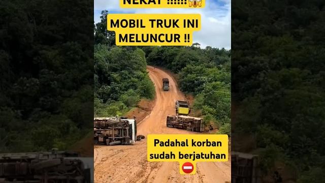 Mobil truk oleng #truk #trukoleng Mobil truk oleng #truk #trukoleng