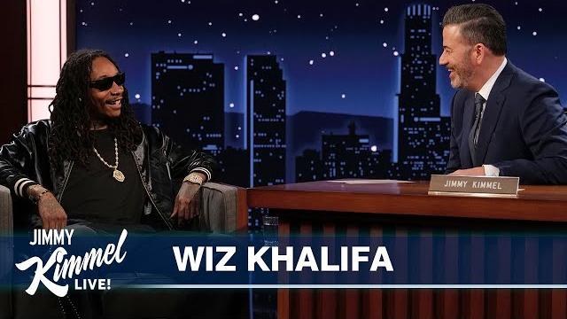 Wiz khalifa on smoking 30 joints a day, making pipes out of fruit & if he believes the earth is flat Wiz khalifa on smoking 30 joints a day, making pipes out of fruit & if he believes the earth is flat