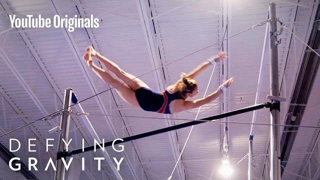 Uneven bars: the closest thing to flying Uneven bars: the closest thing to flying