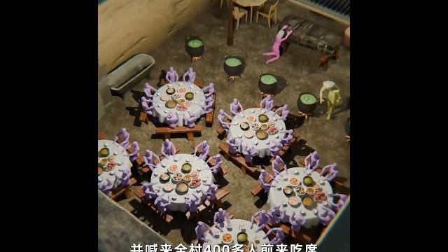 顶级人类的离谱操作,八旬老太屠村记!! #原创动画 #动画故事 #动画还原 顶级人类的离谱操作,八旬老太屠村记!! #原创动画 #动画故事 #动画还原