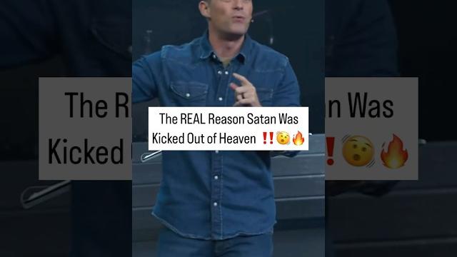The real reason satan got kicked out of heaven The real reason satan got kicked out of heaven