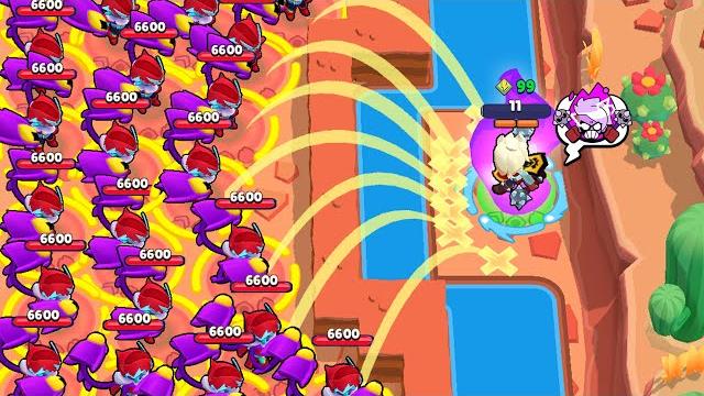 Lumi's 99 power hypercharge vs 999 edgar brawl stars 2025 funny moments, fails, glitches ep.1752 Lumi's 99 power hypercharge vs 999 edgar brawl stars 2025 funny moments, fails, glitches ep.1752
