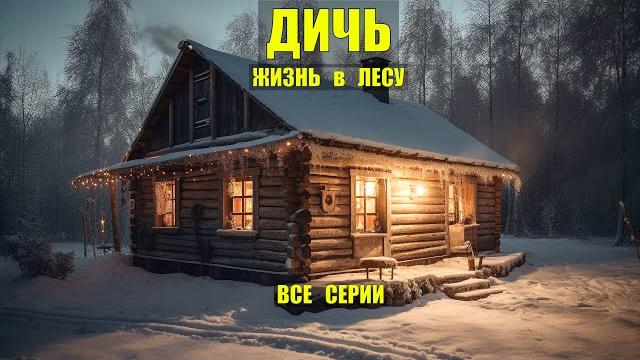 Жизнь в лесу дичь все серии сериал 2023 истории из жизни судьба отшельник охота животные природа Жизнь в лесу дичь все серии сериал 2023 истории из жизни судьба отшельник охота животные природа